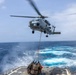 USS Delbert D. Black (DDG 119) Conducts a Vertical Replenishment-at-sea