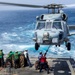 USS Delbert D. Black (DDG 119) Conducts a Vertical Replenishment-at-sea