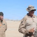 ITX 3-26 | MWSS 473 is greeted by U.S. Marine Corps Col. Joel A. Vanbrunt