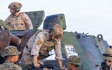 Fleet Exercise 250 | Spanish marine corps offload