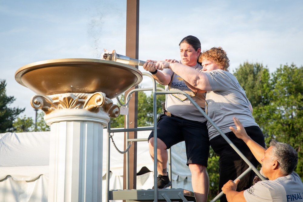 Connecticut National Guard Supports 2026 Special Olympics Opening Ceremony