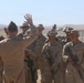 ITX 3-26 | MWSS 473 is greeted by U.S. Marine Corps Col. Joel A. Vanbrunt