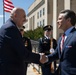 SW Hosts Italian MINDEF at Pentagon