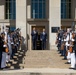 SW Hosts Italian MINDEF at Pentagon
