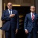 SW Hosts Italian MINDEF at Pentagon