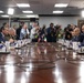 SW Hosts Italian MINDEF at Pentagon