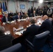 SW Hosts Italian MINDEF at Pentagon