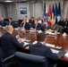 SW Hosts Italian MINDEF at Pentagon