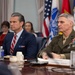 SW Hosts Italian MINDEF at Pentagon