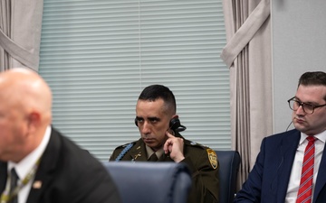 SW Hosts Italian MINDEF at Pentagon