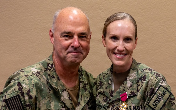 Vice Adm. Scott Gray Meets Team Navy at 2026 Warrior Games
