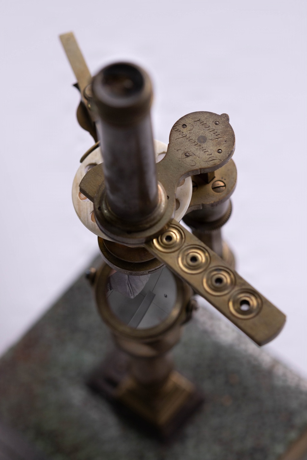 Jeremiah Sisson Convertible Monocular Microscope