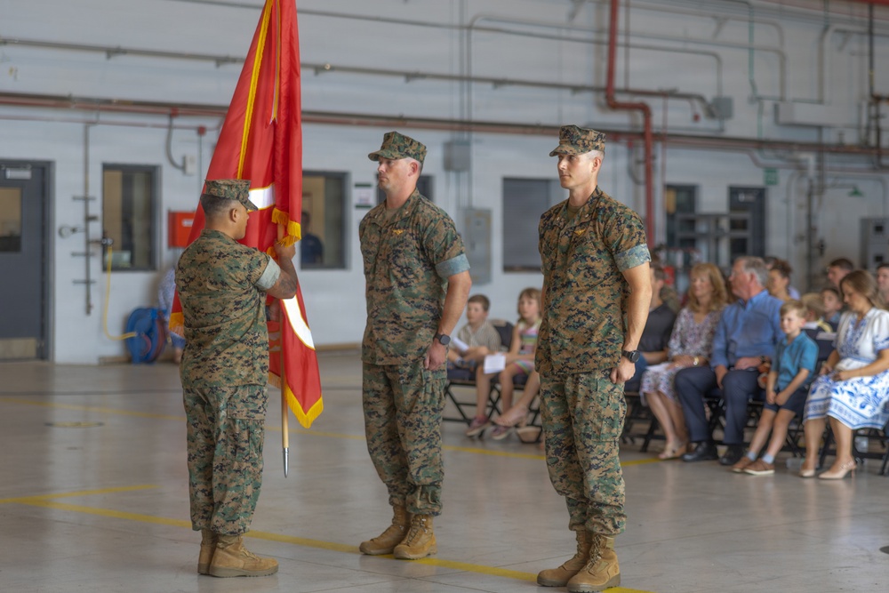 VMFT-402 Change Of Command