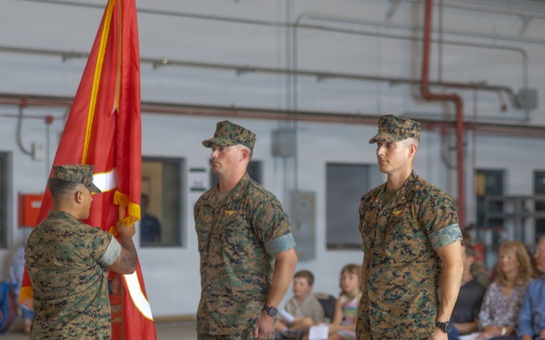 VMFT-402 Change Of Command