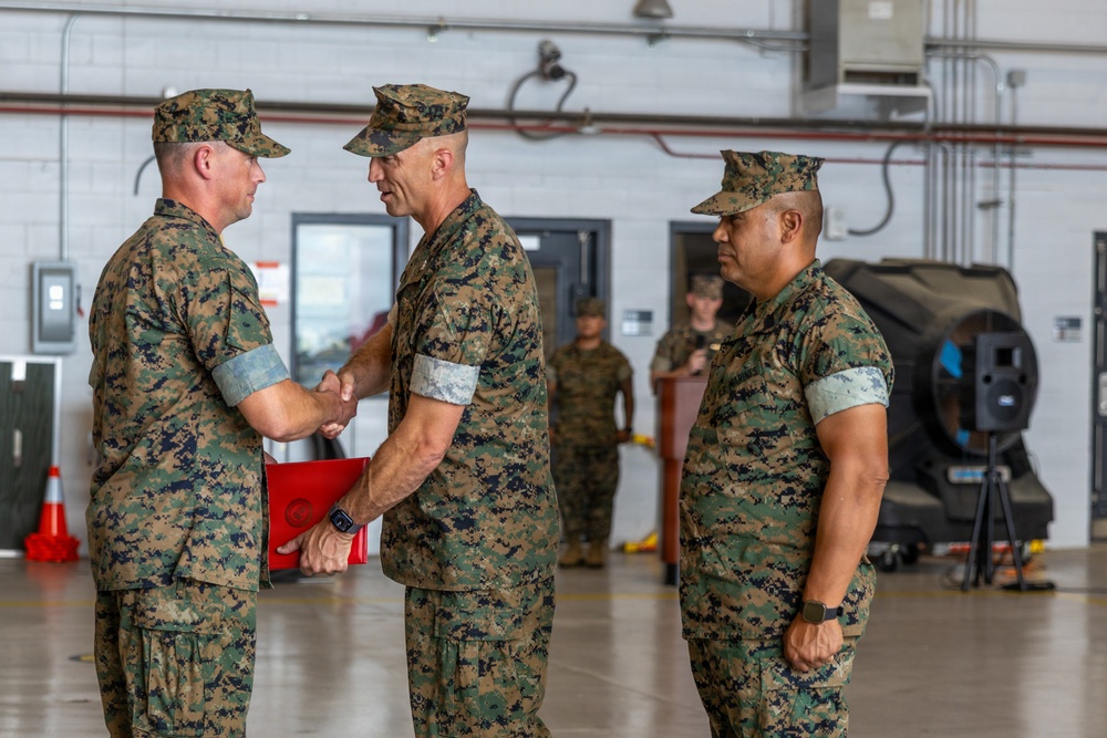 VMFT-402 Change Of Command