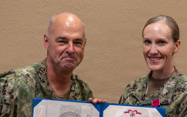 Vice Adm. Scott Gray Meets Team Navy at 2026 Warrior Games