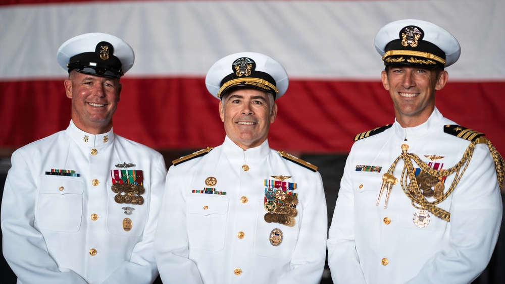 Carrier Strike Group 2 holds change of command