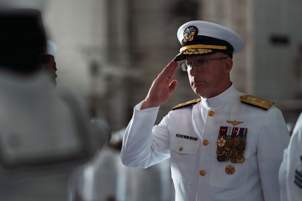 DVIDS - News - CSG-2 Hosts Change of Command