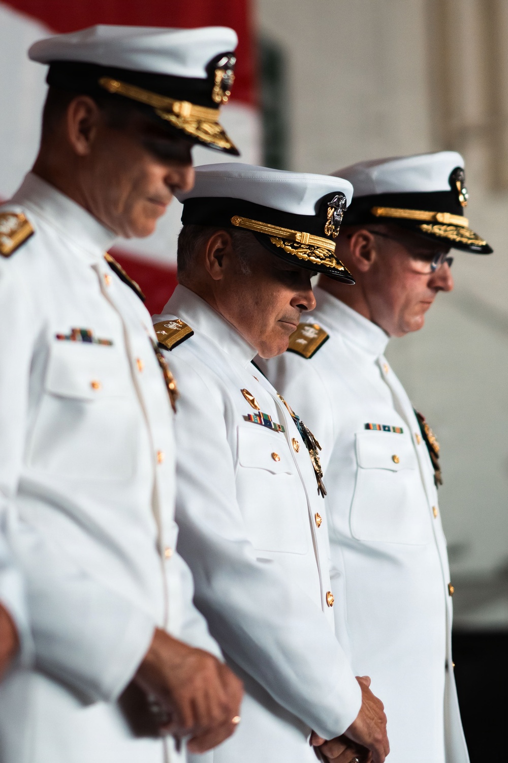 Carrier Strike Group 2 holds change of command