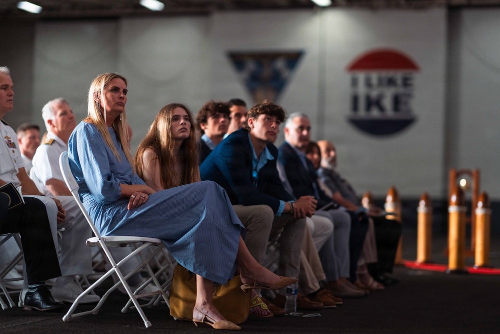 Carrier Strike Group 2 holds change of command