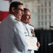 Carrier Strike Group 2 holds change of command