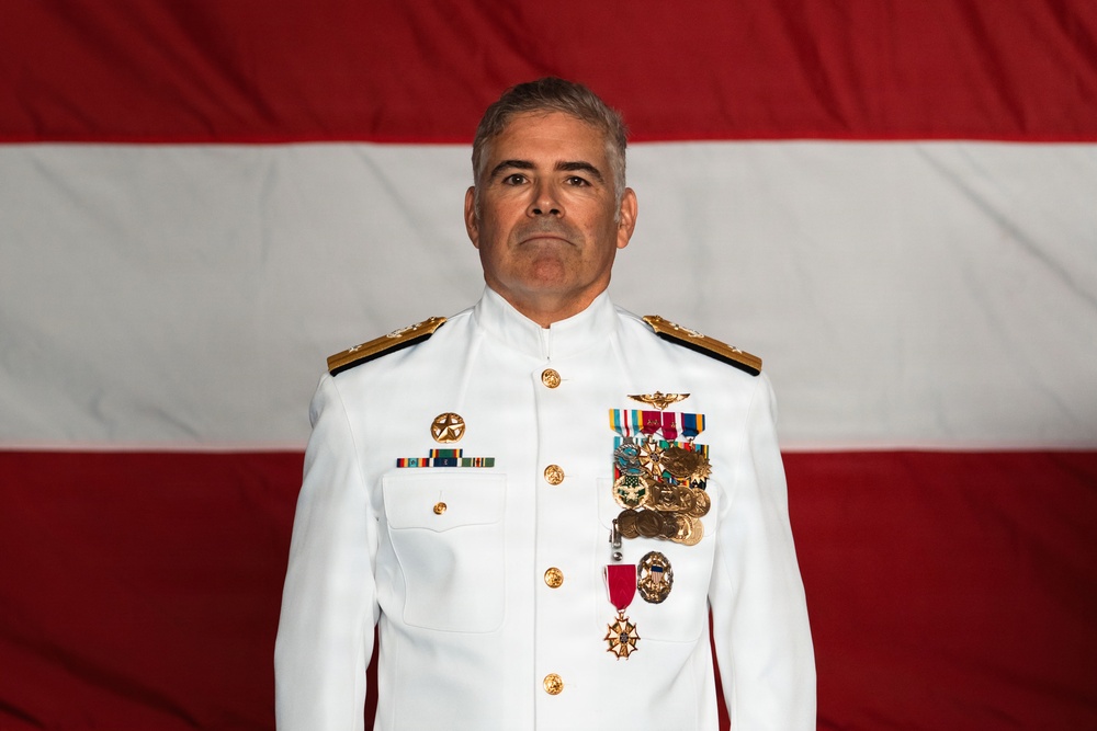 Carrier Strike Group 2 holds change of command