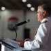 Carrier Strike Group 2 holds change of command