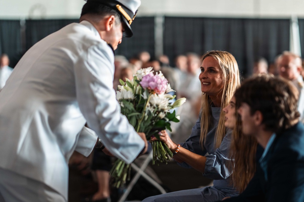 Carrier Strike Group 2 holds change of command