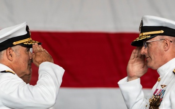 CSG-2 Hosts Change of Command