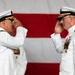 Carrier Strike Group 2 holds change of command