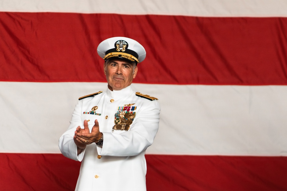 Carrier Strike Group 2 holds change of command