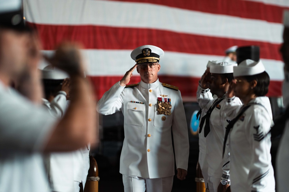 Carrier Strike Group 2 holds change of command