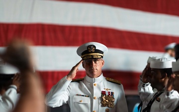 Carrier Strike Group 2 holds change of command