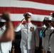 Carrier Strike Group 2 holds change of command