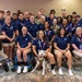 Vice Adm. Scott Gray Meets Team Navy at 2026 Warrior Games