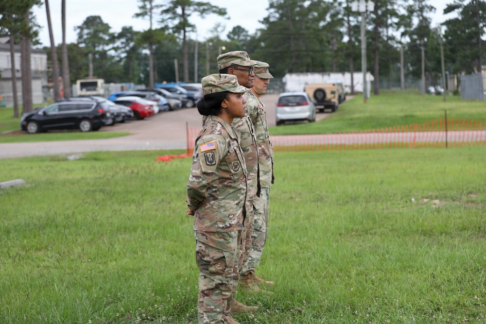 7302nd MTSB Change of Responsibility