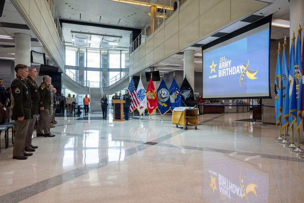 251st Army Birthday Celebration at DTRA/DLA