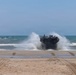 Fleet Exercise 250 | Amphibious Combat Vehicle splash