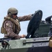Fleet Exercise 250 | Amphibious Combat Vehicle splash