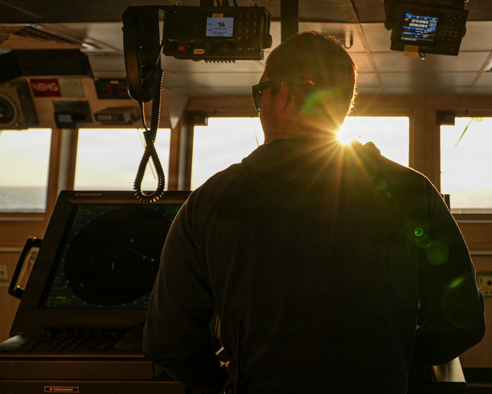 Turbo Distribution 26-4: MV Roy P. Benavidez