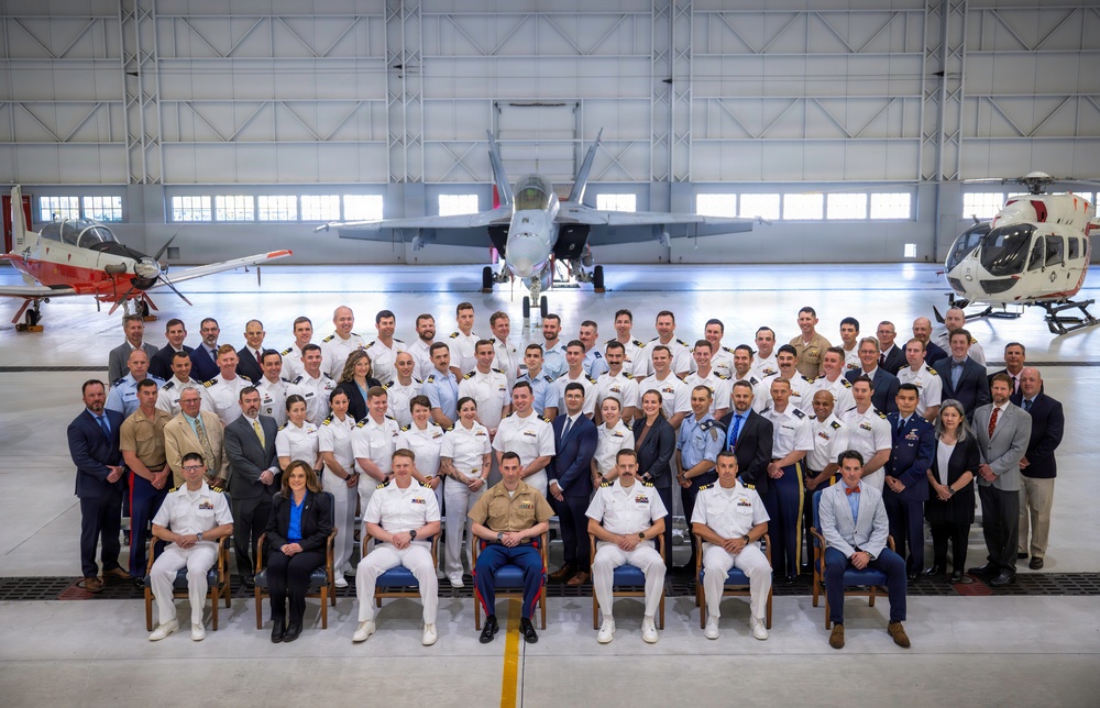 Class 168 graduates from the U.S. Naval Test Pilot School
