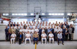 Class 168 graduates from the U.S. Naval Test Pilot School