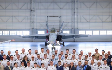 Class 168 graduates from the U.S. Naval Test Pilot School