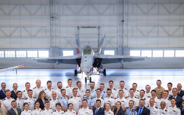 Class 168 graduates from the U.S. Naval Test Pilot School