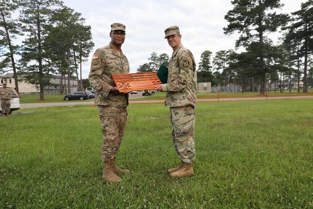 7302nd MTSB Change of Responsibility