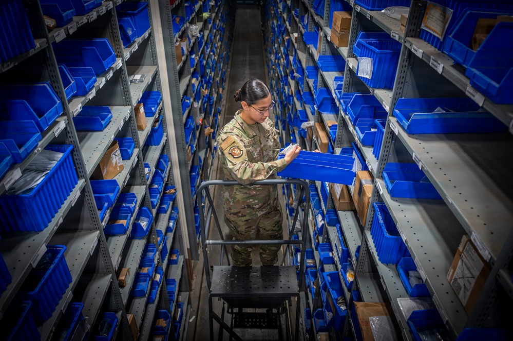 419th LRS supply, TMO Airmen strengthen readiness during Nellis annual tour