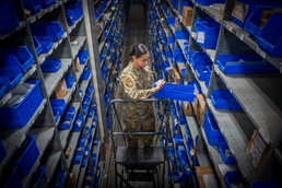 419th LRS supply, TMO Airmen strengthen readiness during Nellis annual tour
