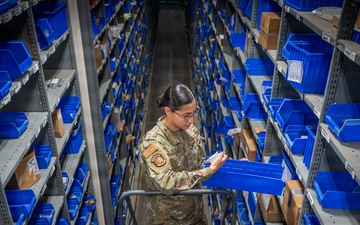 419th LRS supply, TMO Airmen strengthen readiness during Nellis annual tour