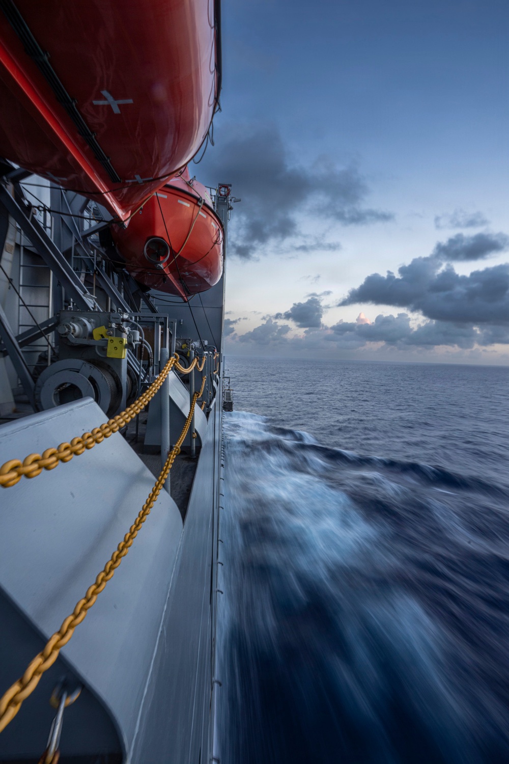 Turbo Distribution 26-4: MV Roy P. Benavidez
