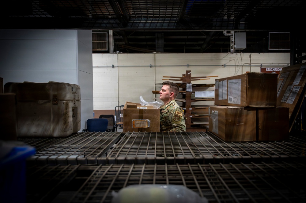 419th LRS supply, TMO Airmen strengthen readiness during Nellis annual tour